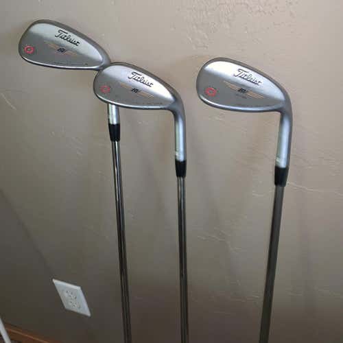 Used Right Handed Vokey Regular Flex Steel Shaft Wedge