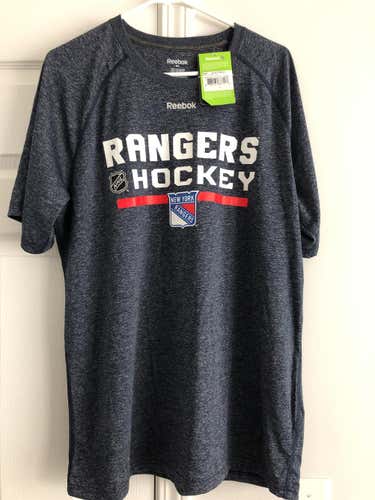 Blue Rangers Adult XL Reebok Shirts