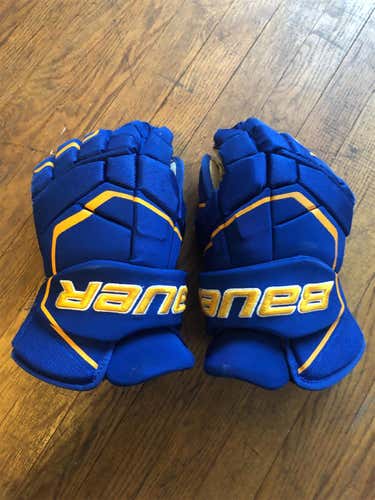 Used Bauer Supreme 2S Pro 15" Gloves