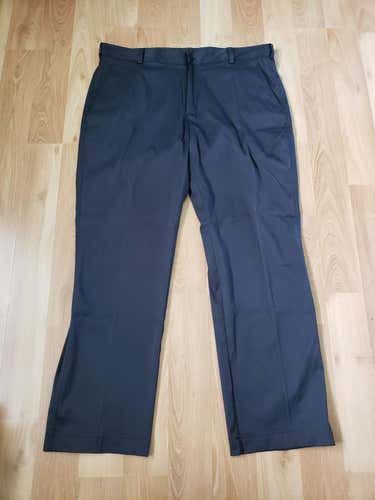 Black Used Men's 38x32 Nike Golf Dri-Fit Pants