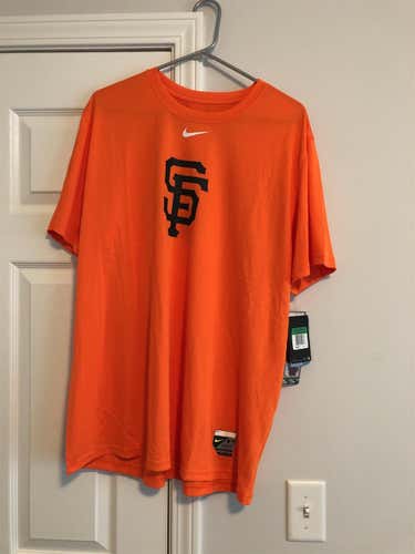 San Francisco Orange Adult XL Nike Shirt