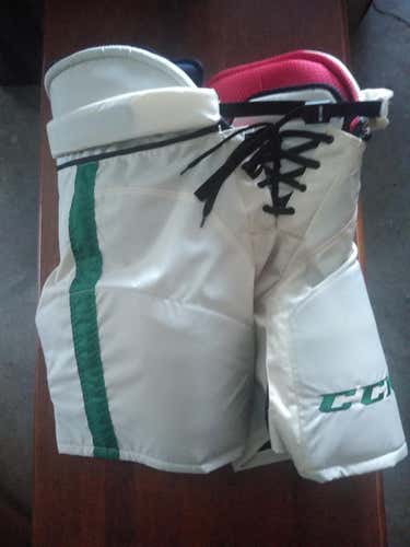 Dallas Stars Winter Classic Senior New Large CCM HP45 Hockey Pants Pro Stock