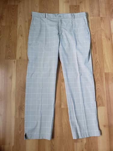 Light Gray Used Men's 38x32  Nike Golf Tour Performance Dri-Fit Pants