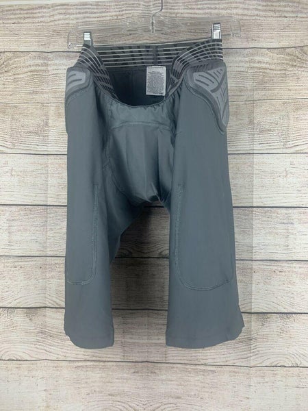 Nike Pro Hyperstrong Padded Football Shorts Grey 838436 021 Men's Size XXL