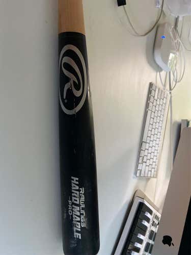Used 2017 Wood Hard Maple Pro (-3) 29 oz 32" Bat