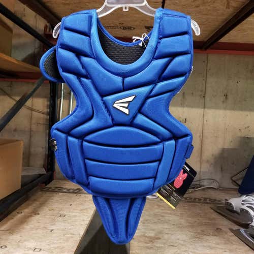 Blue New Intermediate Catcher's Chest Protector
