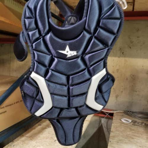 Blue New Jr All Star Catcher's Chest Protector