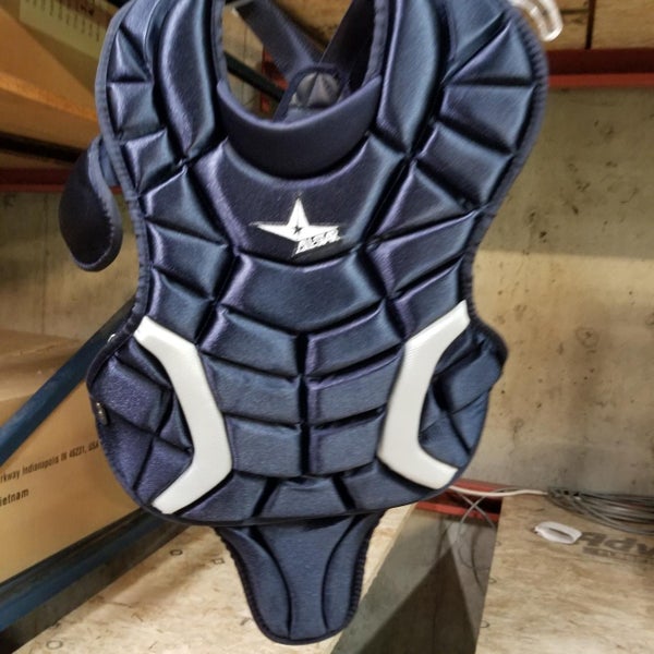 Blue New Jr All Star Catcher's Chest Protector