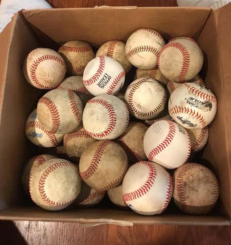 Baseballs For Tommcquillian