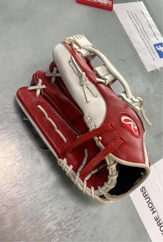 Rawlings Left Handed Baseball Glove