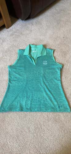 Sleeveless Women's L Nike Golf Shirt