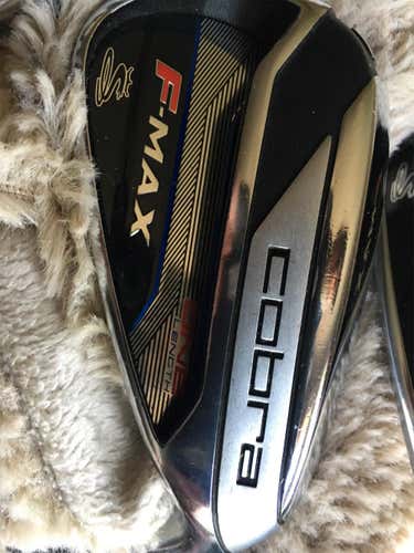 New Right Handed King F7 One Length Stiff Flex Steel Shaft Iron Set