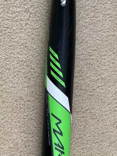 Used USSSA Certified Easton Mako Bat (-11) 21 oz 32"