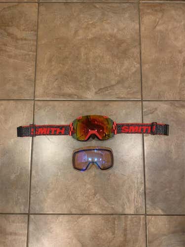 Used Smith I/OX Ski Goggles