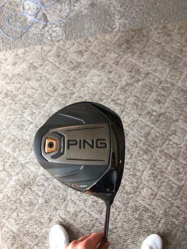 Used Right Handed G400 LST Stiff Flex Loft 10 Driver