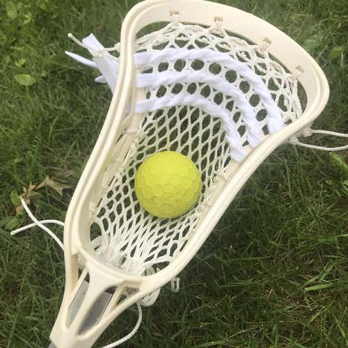 Off White Dyed Lightly Used Strung Blade OG X Head