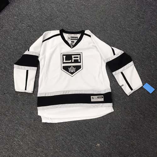 Los Angeles Kings Reebok Hockey Jersey Youth Large/Extra Large New