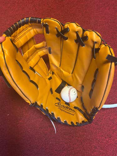 Brown Used Outfield Mega Mitt  Baseball Glove