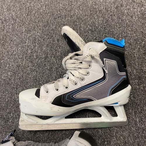 Used Bauer EE (Extra Wide) Size 5.5 Hockey Goalie Skates