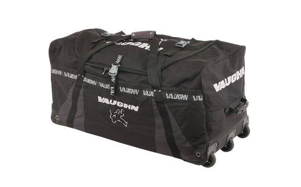 New Vaughn 7800 ice hockey goalie three wheeled bag senior 43" black