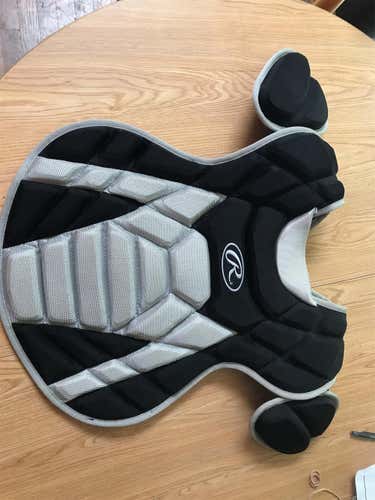 Black New Rawlings Catcher's Chest Protector