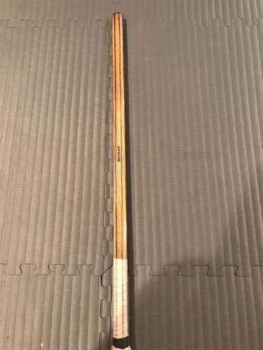 slightly used rip wood lacrosse shaft
