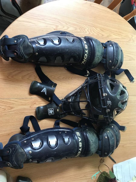 Used Easton Catcher's Set