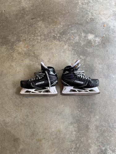 Used Bauer Supreme S170 D&R (Regular)  Size 5 Goalie Skates