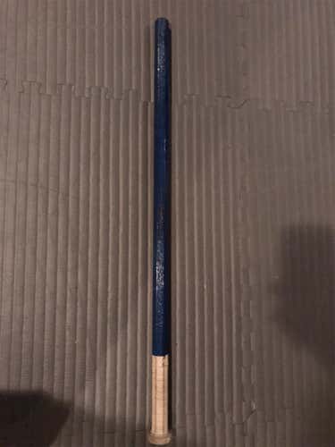 slightly used rip wood lacrosse shaft