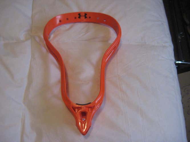 Under Armour lacrosse Charge 2 unstrung head orange NEW