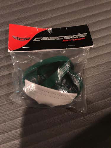 Green New Cascade Helmet