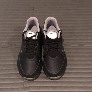Black Kid's  Nike Golf Shoes
