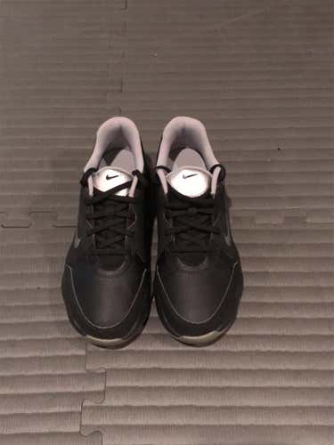 Black Kid's  Nike Golf Shoes