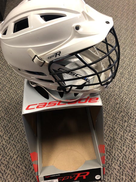 White New Player Cascade CPX-R Helmet XS