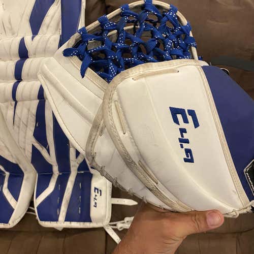 Used 34+1 Regular Extreme Flex 4.9 Goalie Full Set