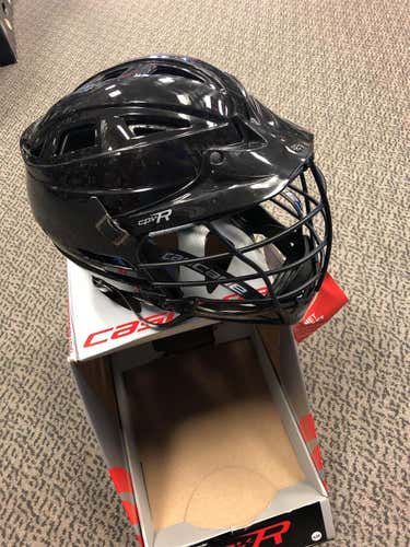 Black New Player Cascade CPV-R Helmet Sm/md
