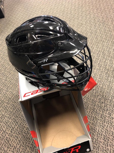 Black New Player Cascade CPV-R Helmet Sm/md