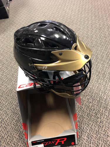 Black New Player Cascade CPX-R Helmet OSFA