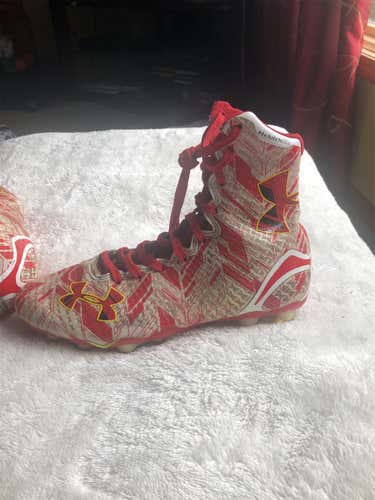 Red Men's 6.5 (Women's 7.5) High Top