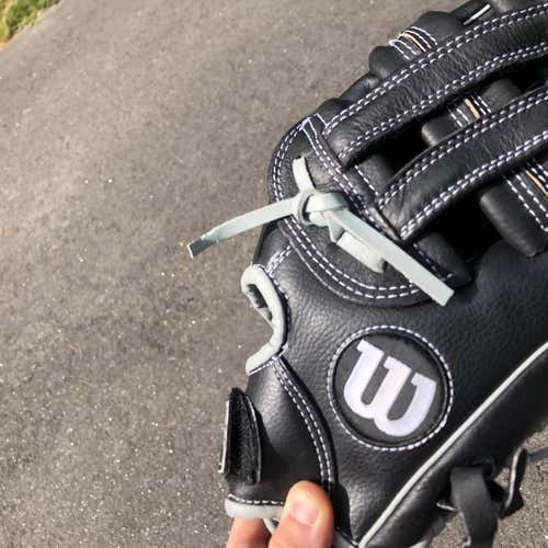 Black New Right Handed A360 11.5" Baseball Glove