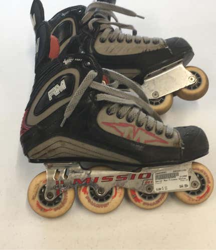 Mission Size 11 Inline Skates