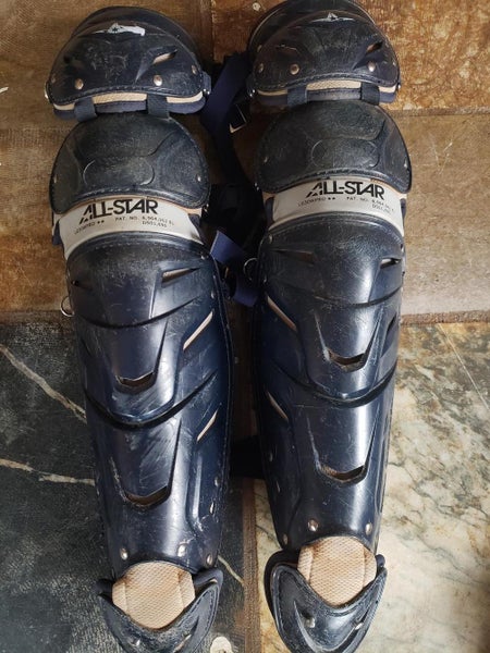 Used Adult All Star Catcher's Leg Guard