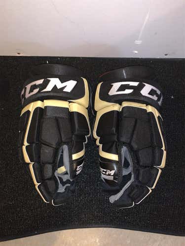 CCM Penguins Pro Stock 15” Gloves
