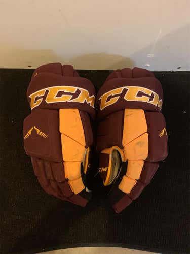 Arizona State Sun Devils CCM Gloves 15”