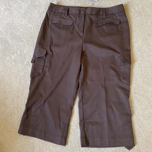 NWT Lily’s Of Beverly Hills Women's 14 Golf Capris