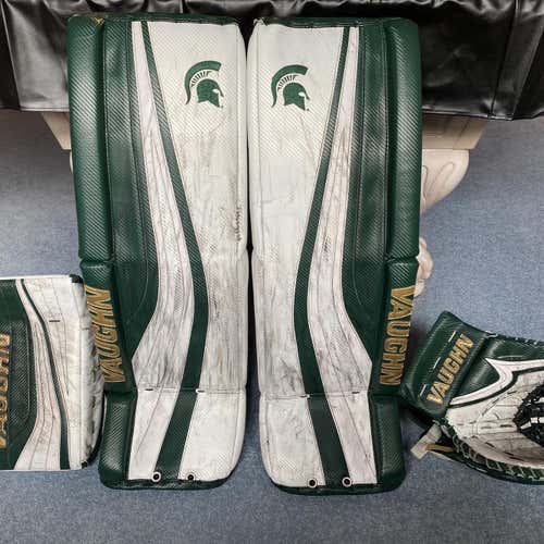 Green Used 34+2 Regular Ventus SLR Pro Stock Goalie Full Set