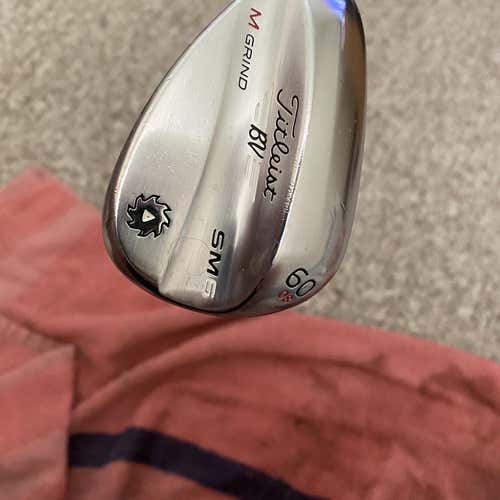Used Left Handed BV Vokey SM6 Wedge Flex Steel Shaft Wedge