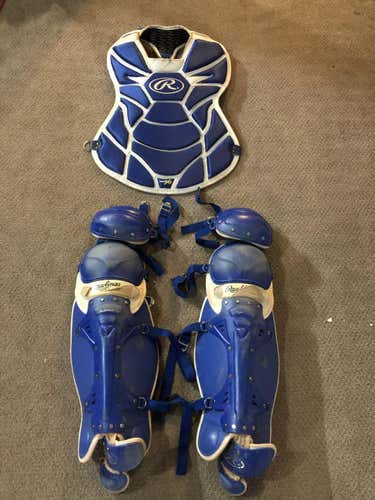 Rawlings Poronxrd Catcher's Set