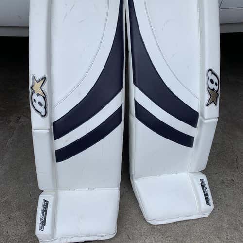 New 31" Brian's GNETiK Pure Goalie Leg Pads