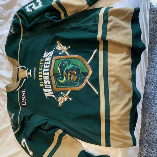 Sioux City Musketeers Jordan Boucher Jersey